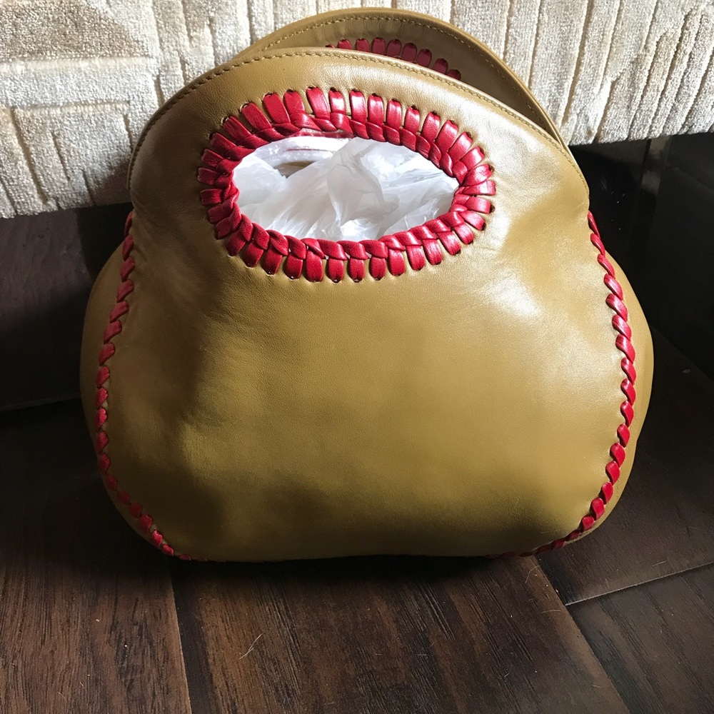Vintage Oscar de La Renta Tote / Small Purse